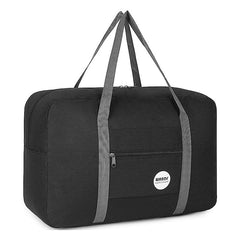 Foldable Ladies Carry on Luggage for Spirit Airlines Personal Item Bag 18x14x8 Travel Duffle Bag Under Seat