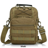 Mens Tactical Camping Sport Chest Pack Crossbody Shoulder Bag