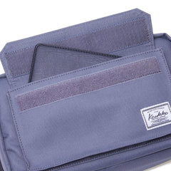 Mens Chest Crossbody Bag Cell Phone Exercise Waist Bag Adjustable Belt Bag