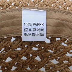 Foldable Leisure Mountaineering Breathable Sandal Sun-shading Big Brim Hat