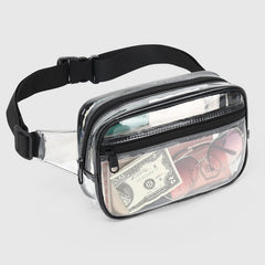 Waist Bag For Outdoor Sports Horizontal Waterproof Casual Phone Bag