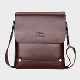 Messenger Bag for Men Leisure Ultra Thin Outings Crossbody Bag