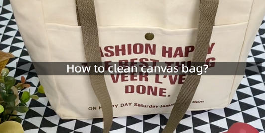 How To Clean Canvas Bag? Aliders Tell You