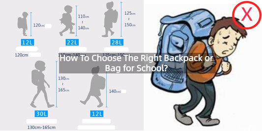 How To Choose The Right Backpack or Bag for School? The Best Backpacks for College and High School Students