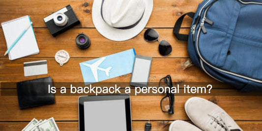 Is a backpack a personal item? Aliders backpack expert will tell you