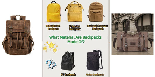 What Material Are Backpacks Made Of? Aliders Tell You