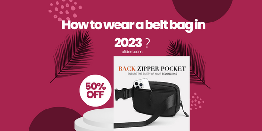 How to wear a belt bag in 2023？