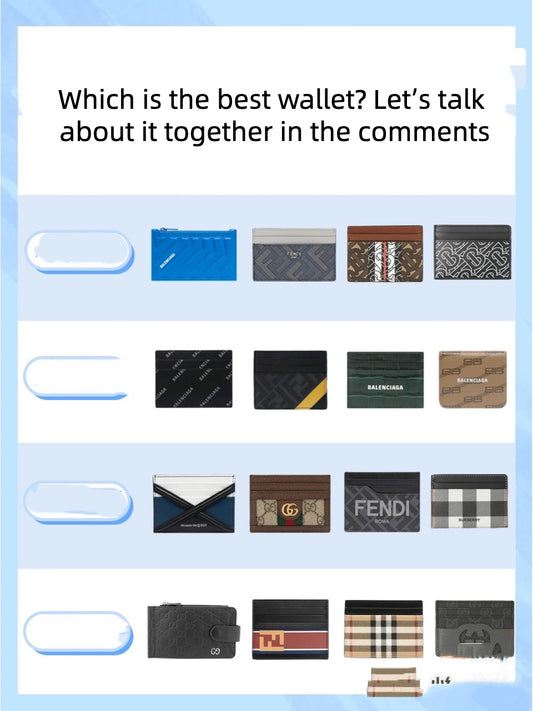 Which is The Best Wallet?