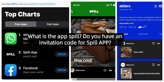 What are Spill APP? Do you have an invitation code for Spill APP?