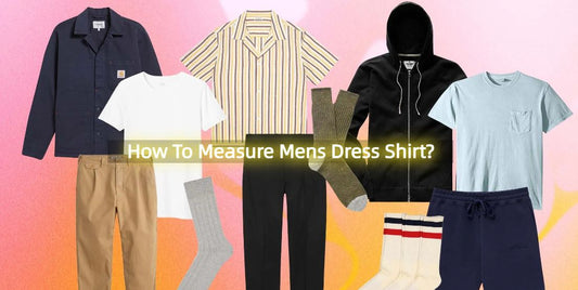 How To Measure Mens Dress Shirt?