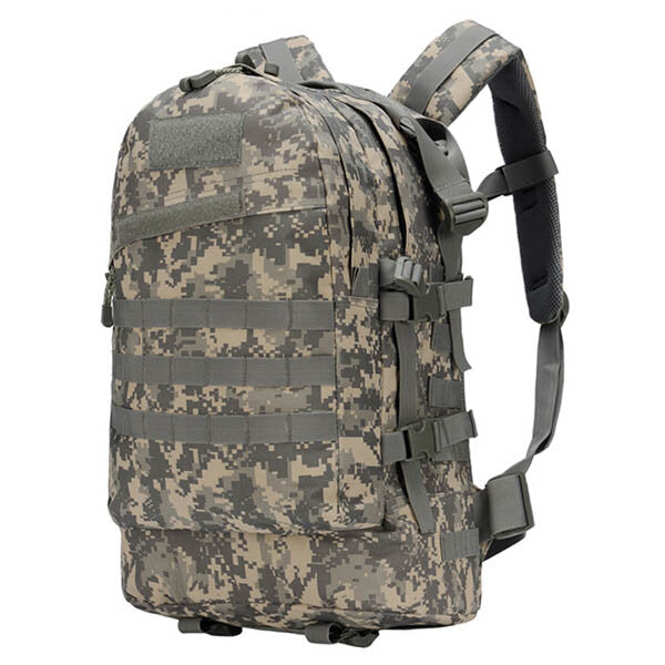 40L Camping Bags Men Outdoor Waterproof Molle Backpack Military 3D Tactical Assault Travel Bag