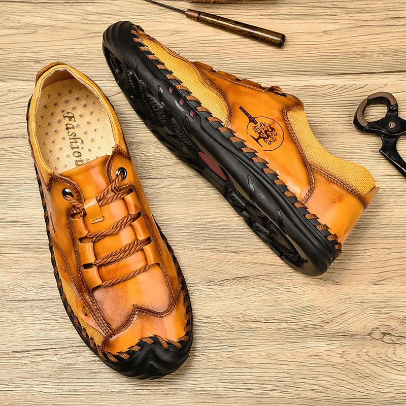 Men's business high quality handmade leather shoe