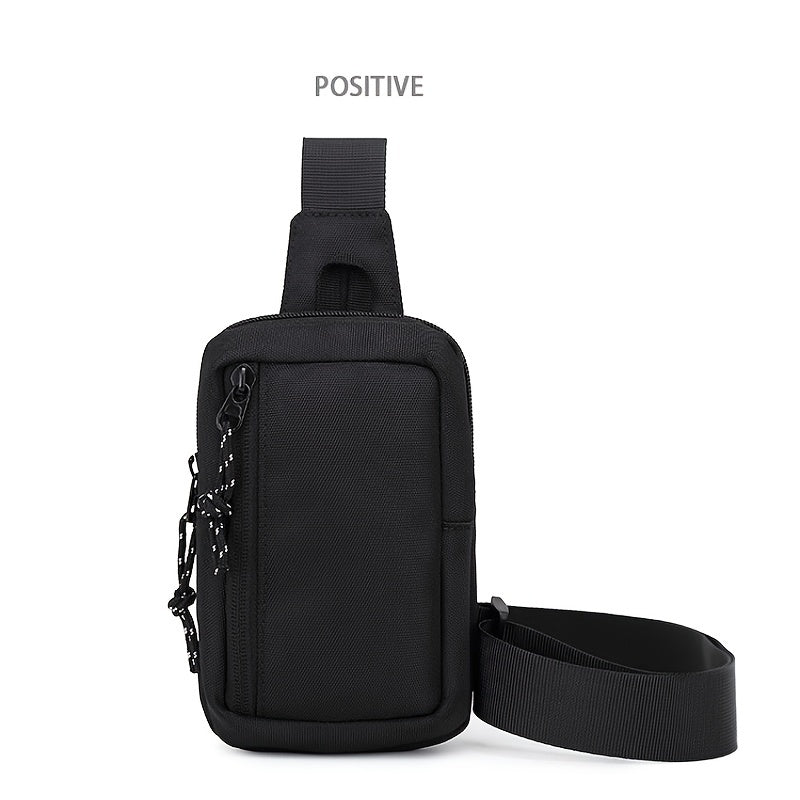 Men's Small Sling Lightweight Crossbody Bag  For  Travel And Hiking