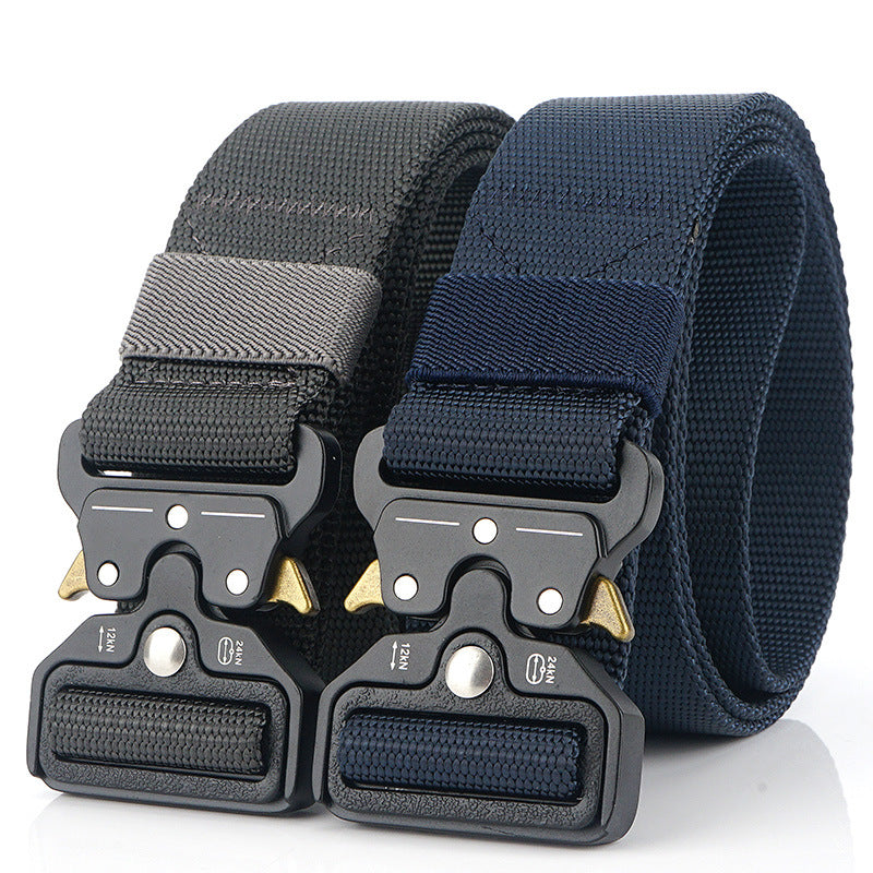 Multifunctional Training Outer Belt Nylon Tactical Waistband CS Freight Belt