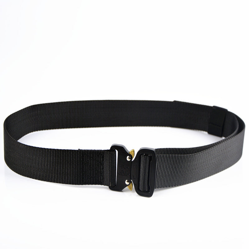 Tactical Belt Multi-function Outdoor Military Training Nylon Belt Military Fan Training Belt