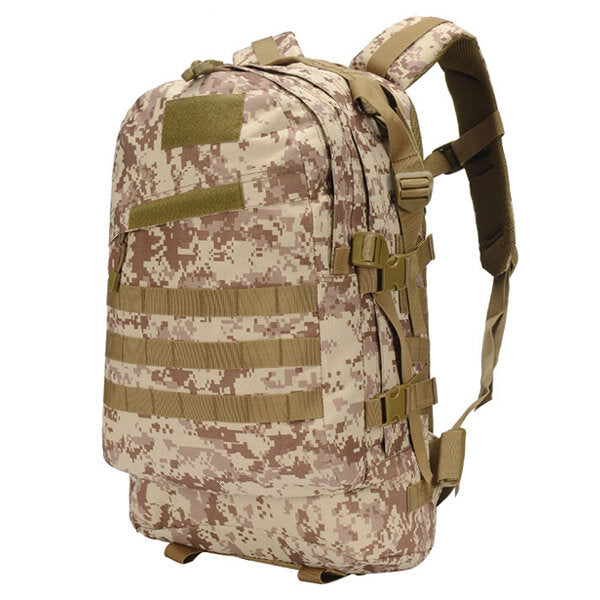 40L Camping Bags Men Outdoor Waterproof Molle Backpack Military 3D Tactical Assault Travel Bag