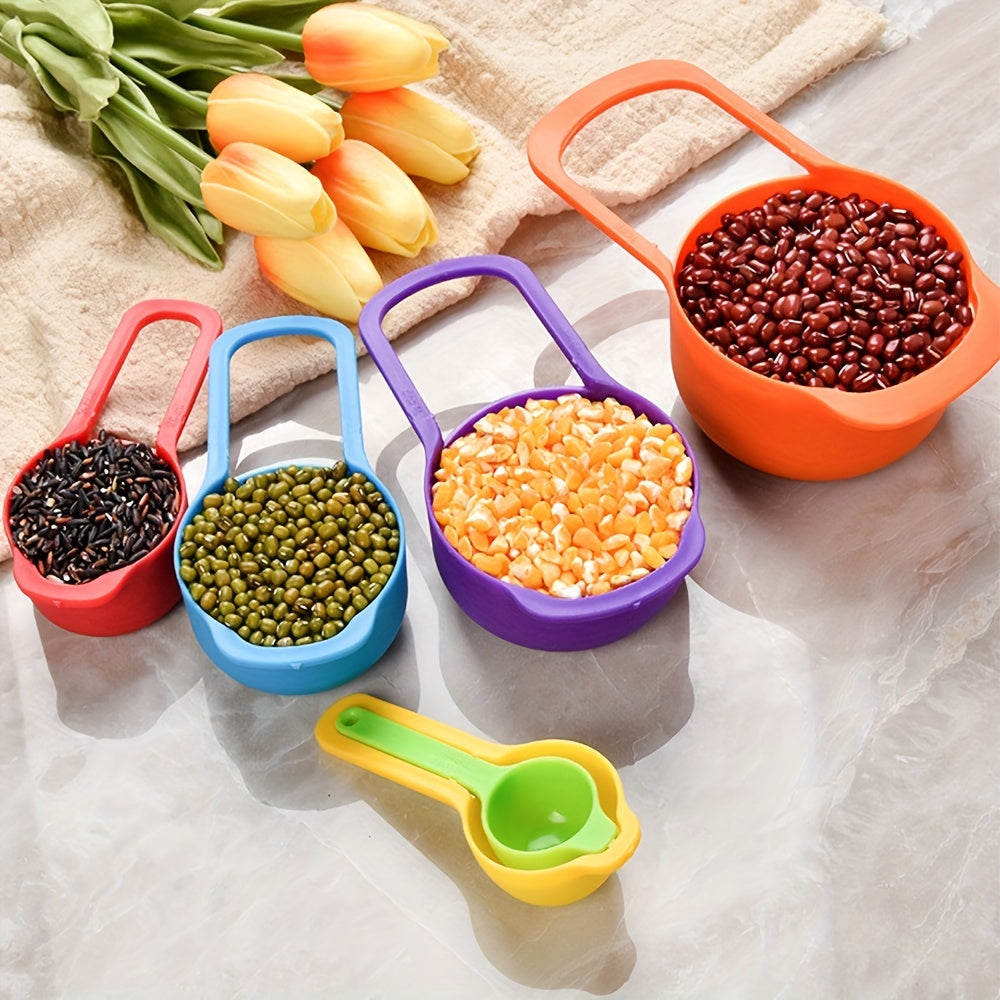 10-Piece Colorful Mixing Bowl Set