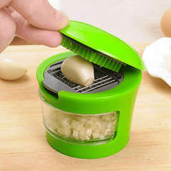 1pc Stainless Steel Miracle Garlic Press