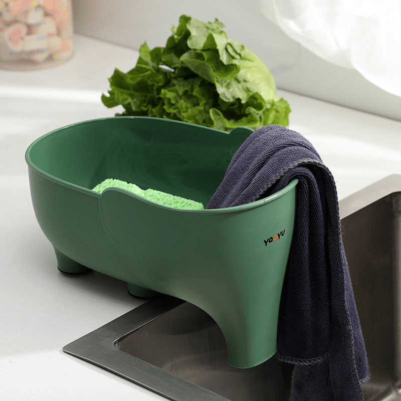 Elephant-Design Multi-Use Sink Strainer