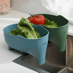 Elephant-Design Multi-Use Sink Strainer