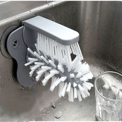 2-in-1 Multi-Purpose Cup Scrubber and Brush