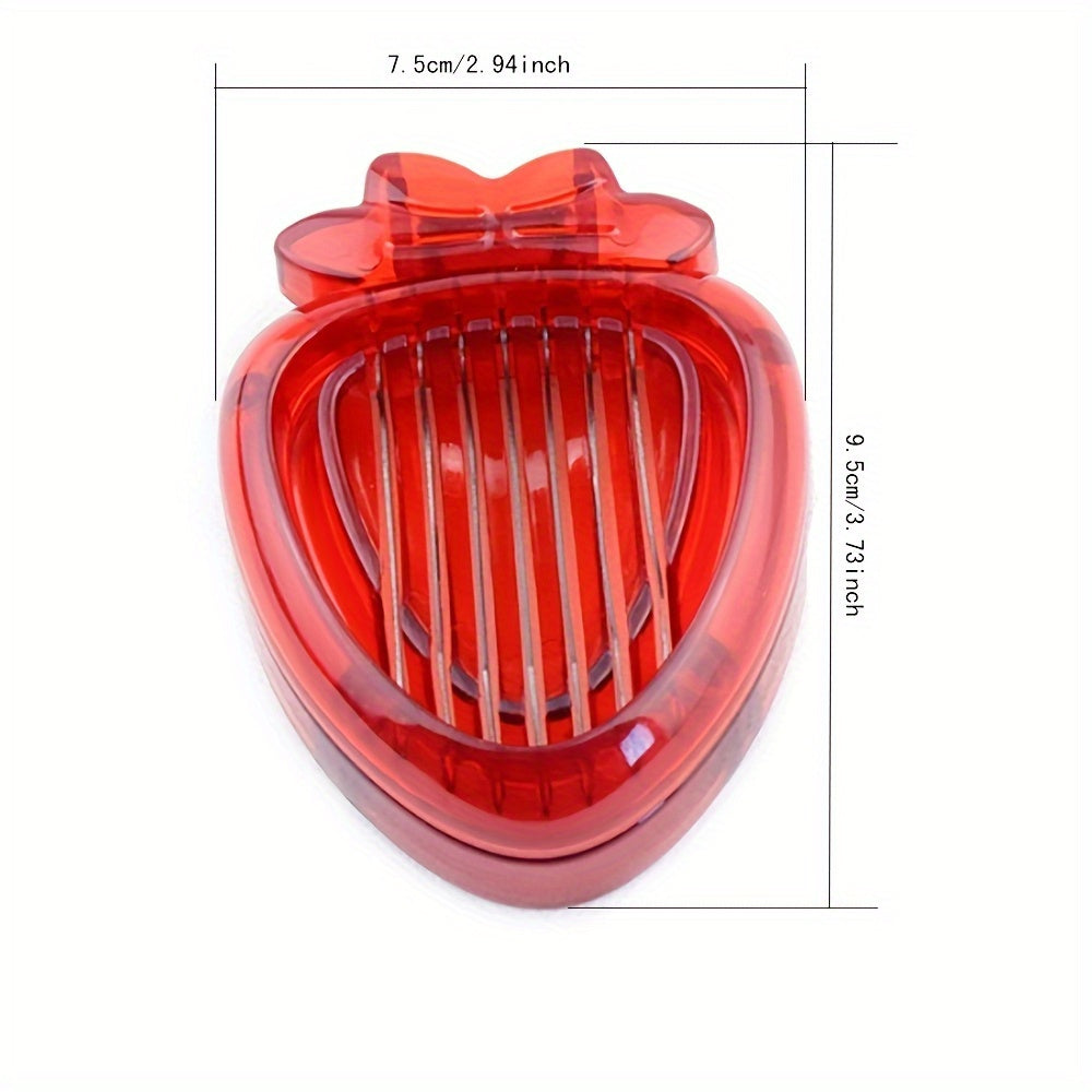 Stainless Steel Strawberry Slicer