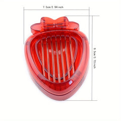 Stainless Steel Strawberry Slicer