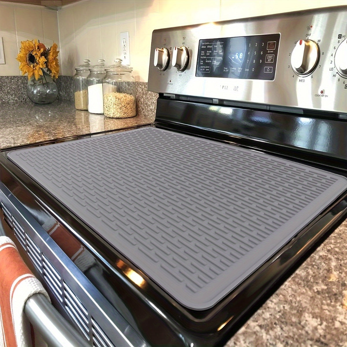 Premium Silicone Stovetop Cover