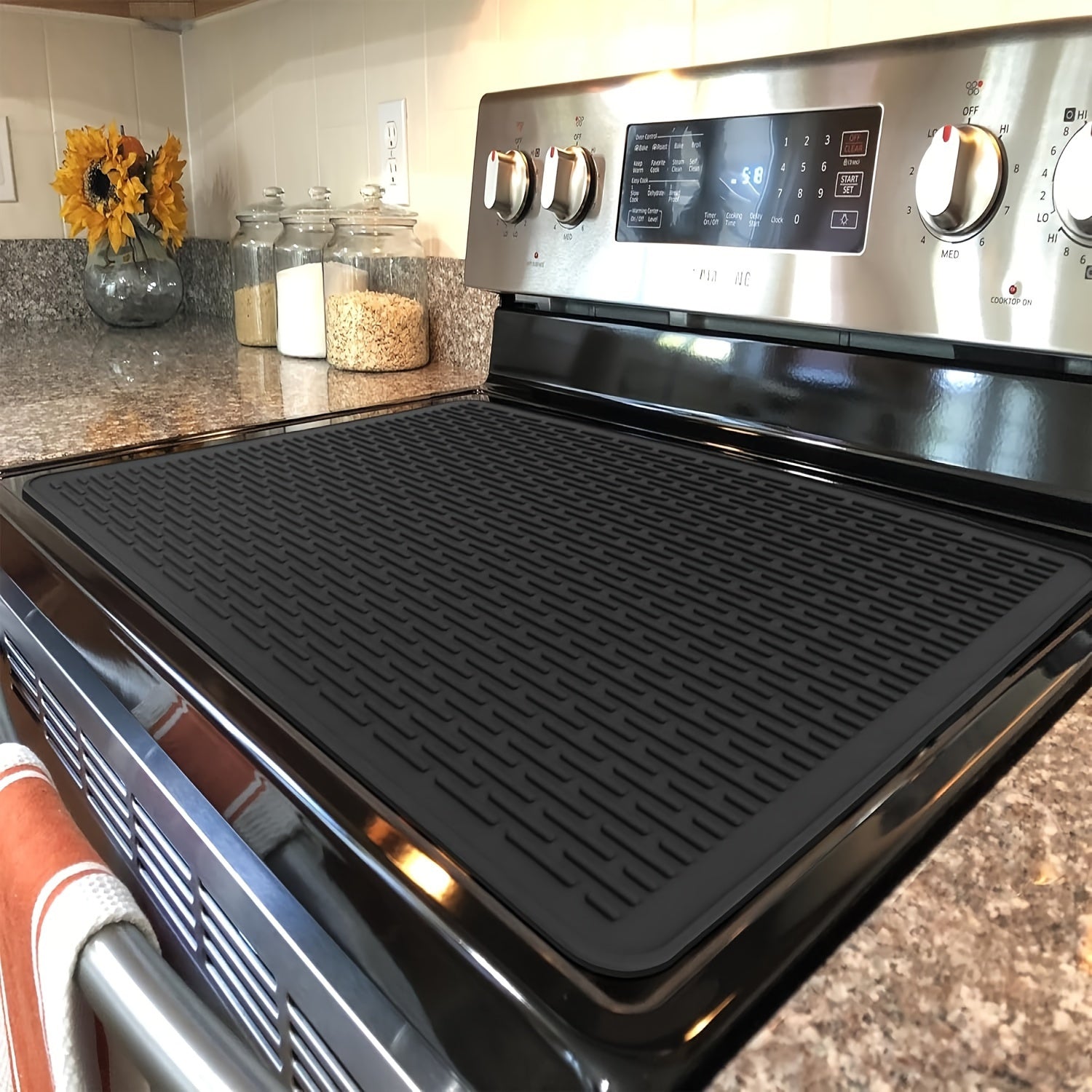Premium Silicone Stovetop Cover