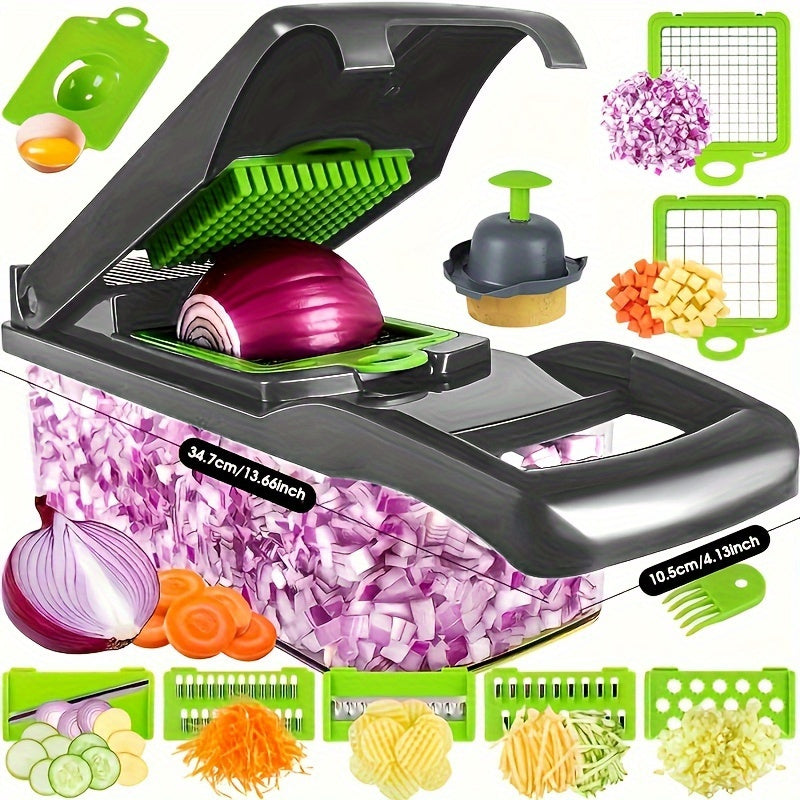 15pcs Vegetable Chopper