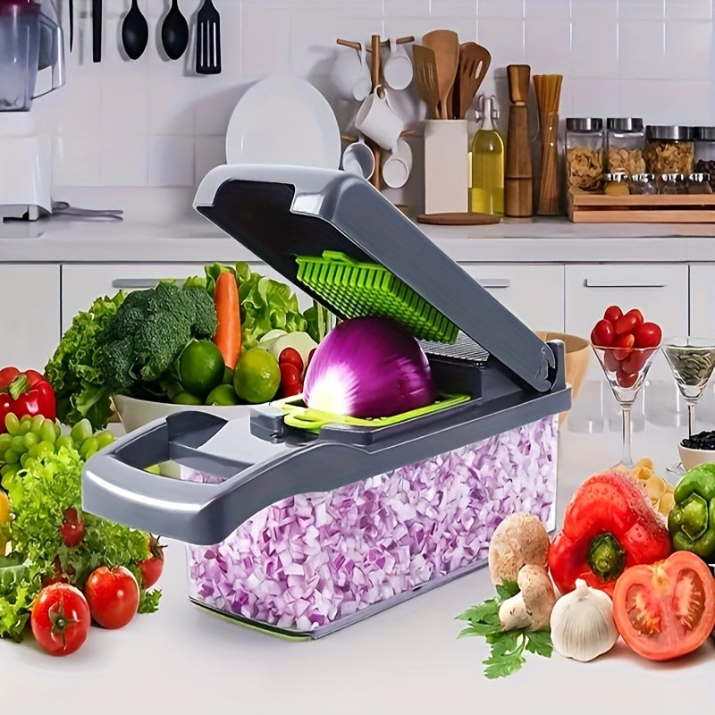 15pcs Vegetable Chopper