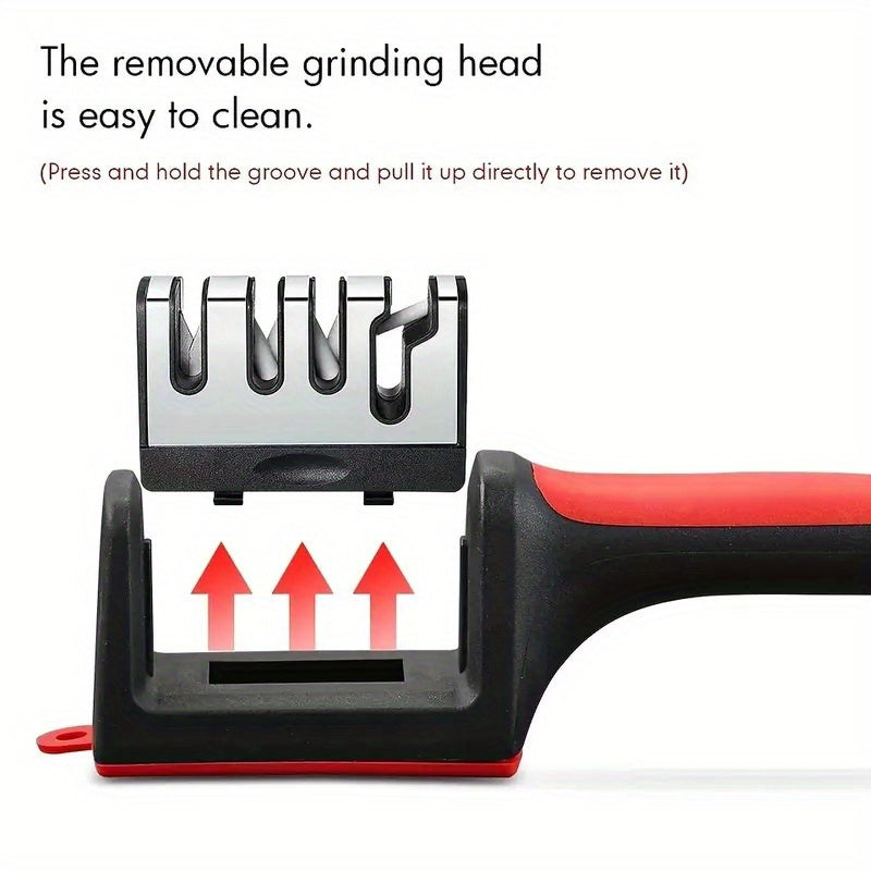 4-Stage Professional Knife Sharpener