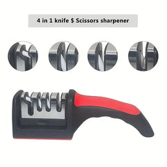 4-Stage Professional Knife Sharpener