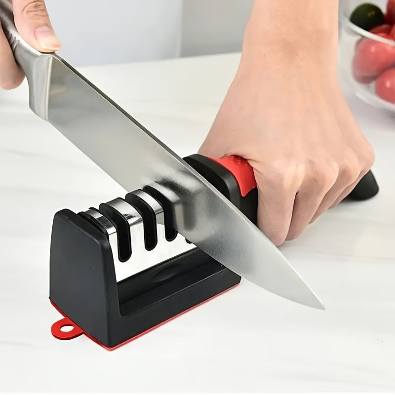 4-Stage Professional Knife Sharpener