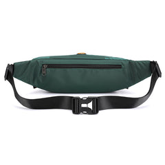 Outdoor Men's Waist Bag Street Trend Chest Bag Crossbody Bags Sports Running Waist Bag