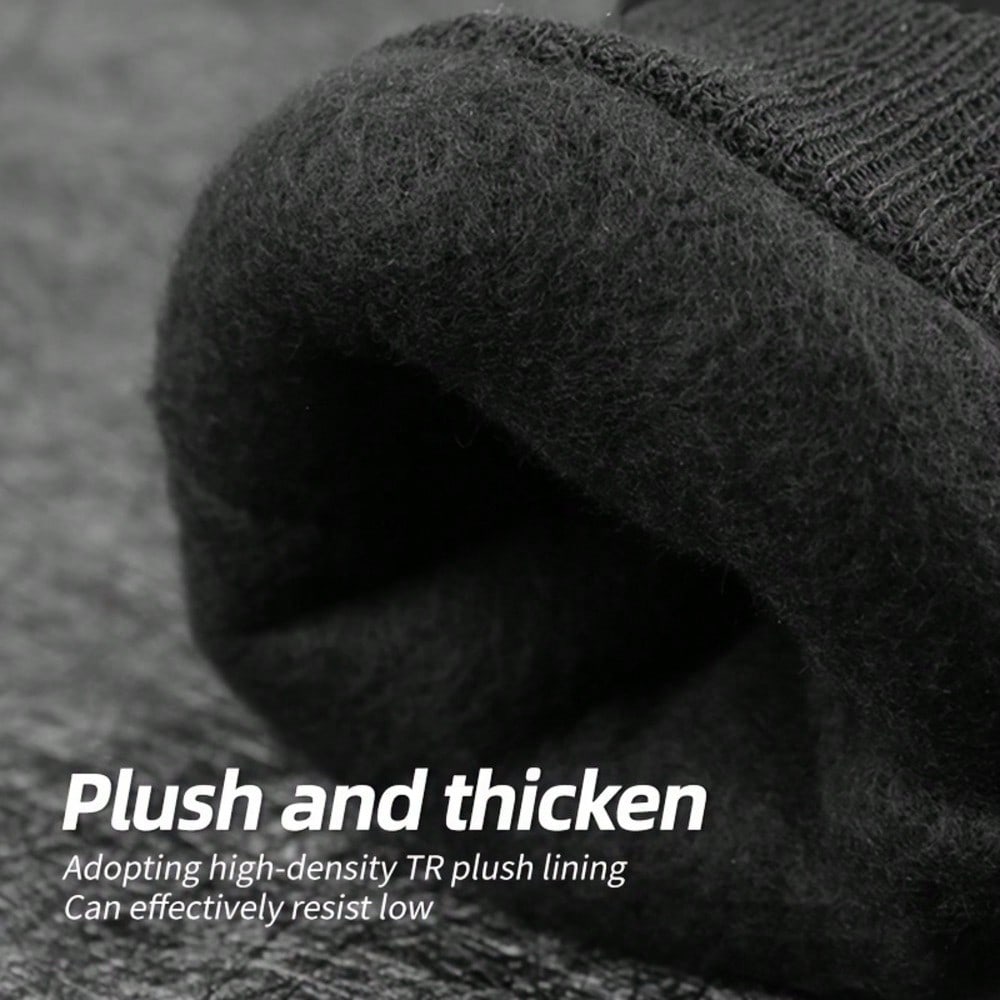 Waterproof Warm Ski Gloves, Suitable For Winter Cycling, Skiing, E-Bike Riding, Thick Outdoor Gloves, Winter Gloves