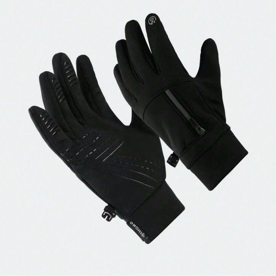 Winter Windproof Waterproof Touchscreen Warm Gloves - For Outdoor Sports Enthusiasts, Athletes And Winter Sports Participants - Suitable For Cycling, Fishing, Skiing
