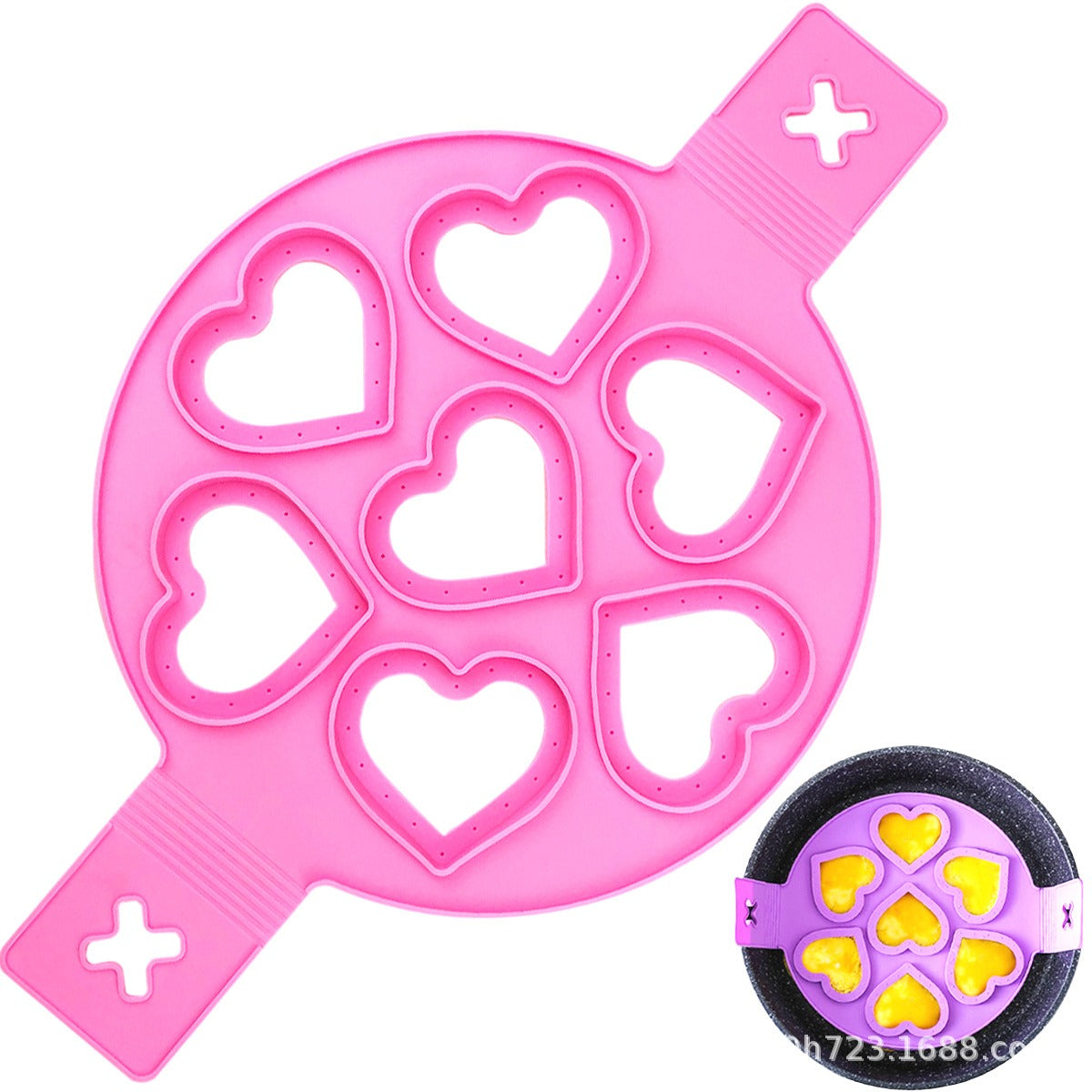 Silicone Pancake Mold