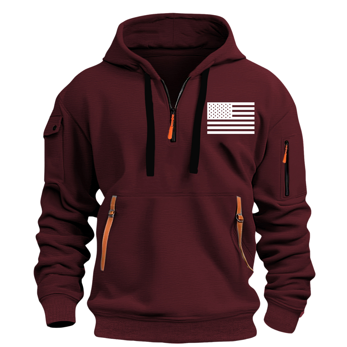 US Flag Hoodie