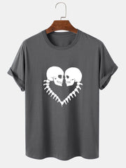 Skull Print T-Shirt