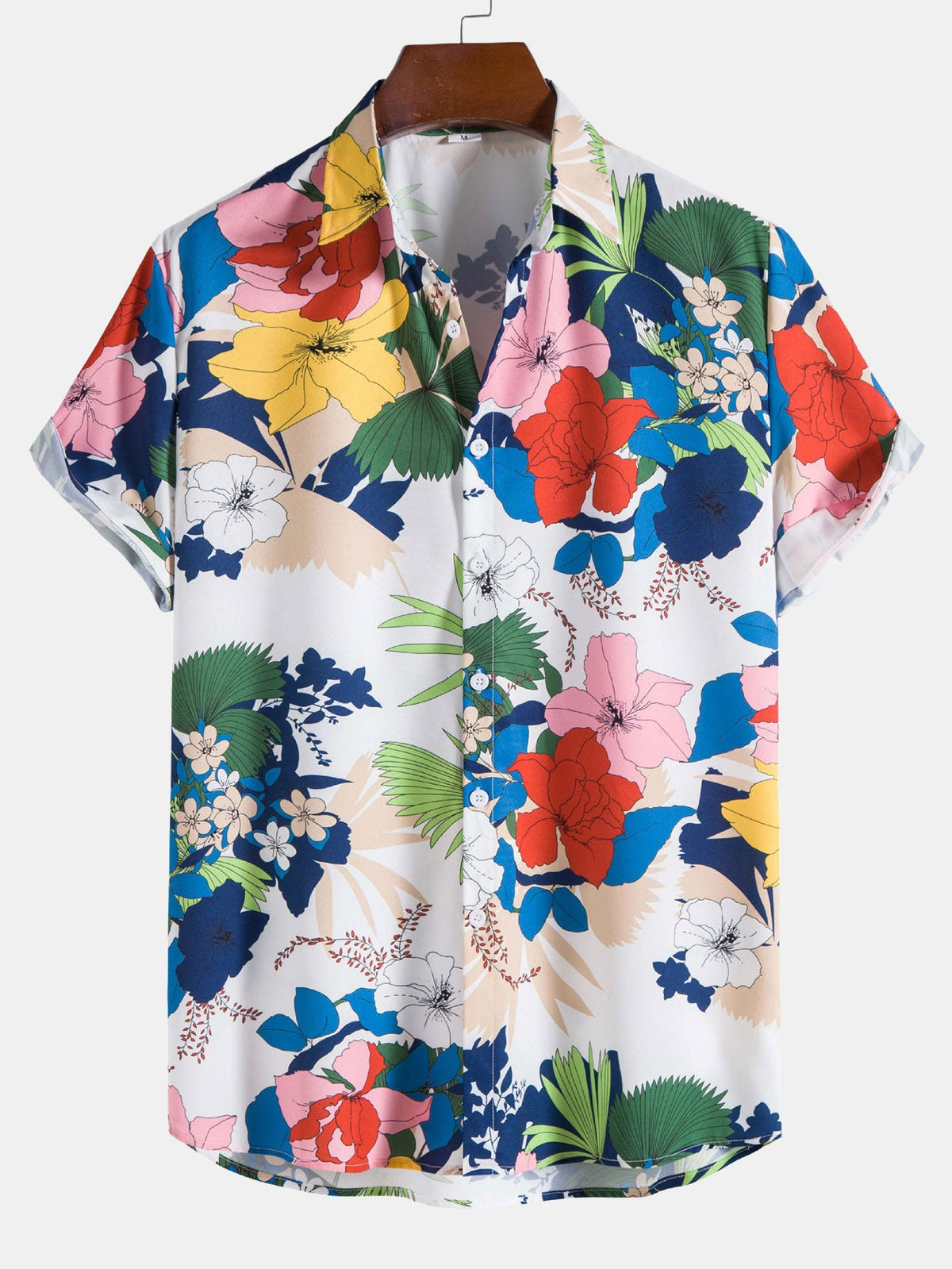 Floral Print Resort Shirt