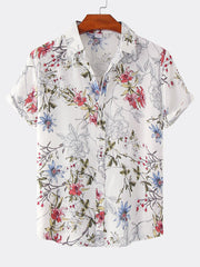 Floral Print Shirt