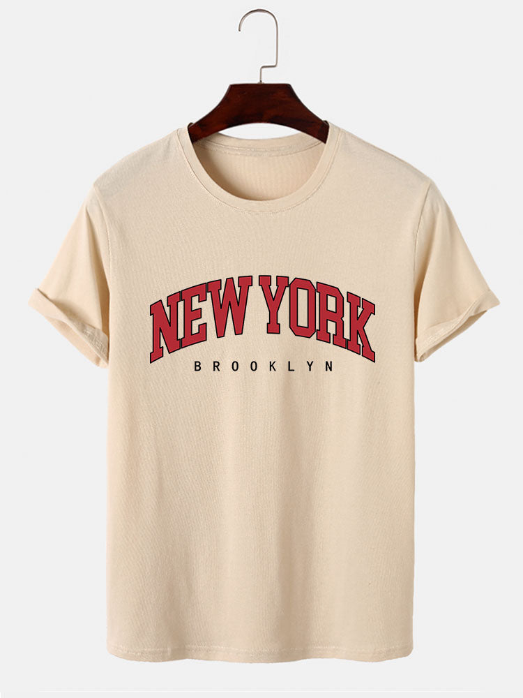 New York Print T-Shirt