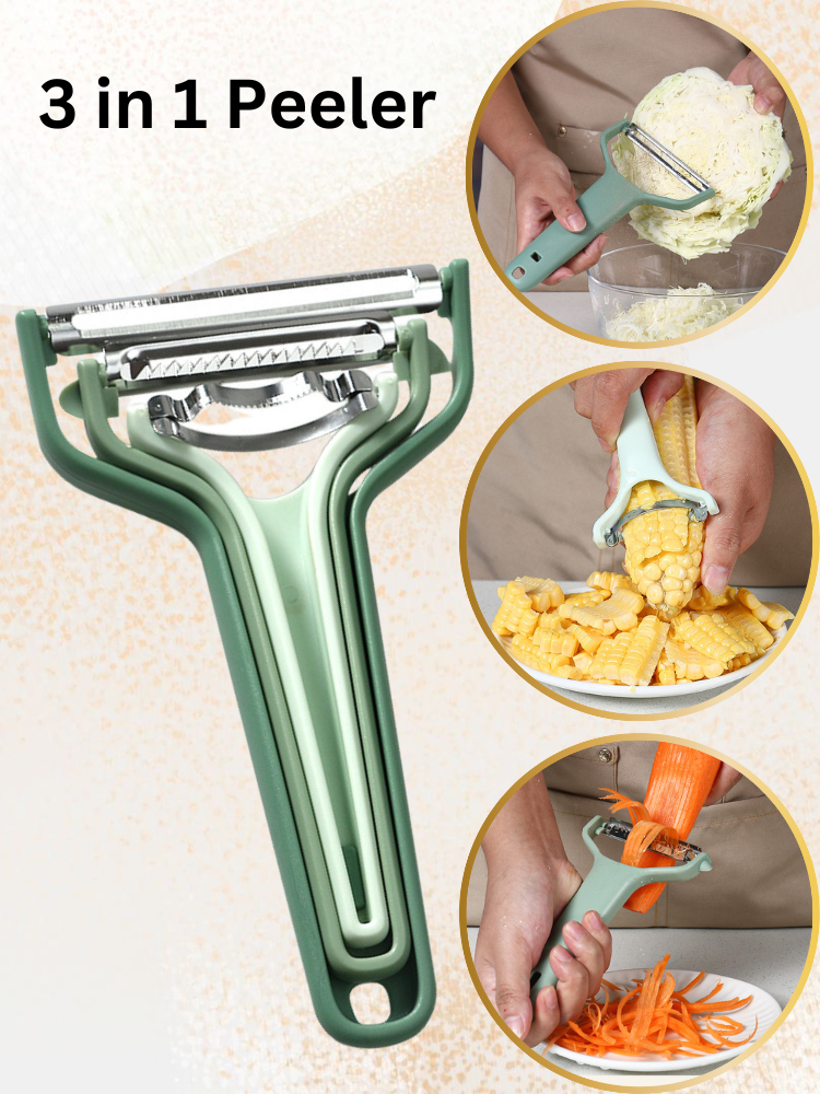 3 in 1  Peeler