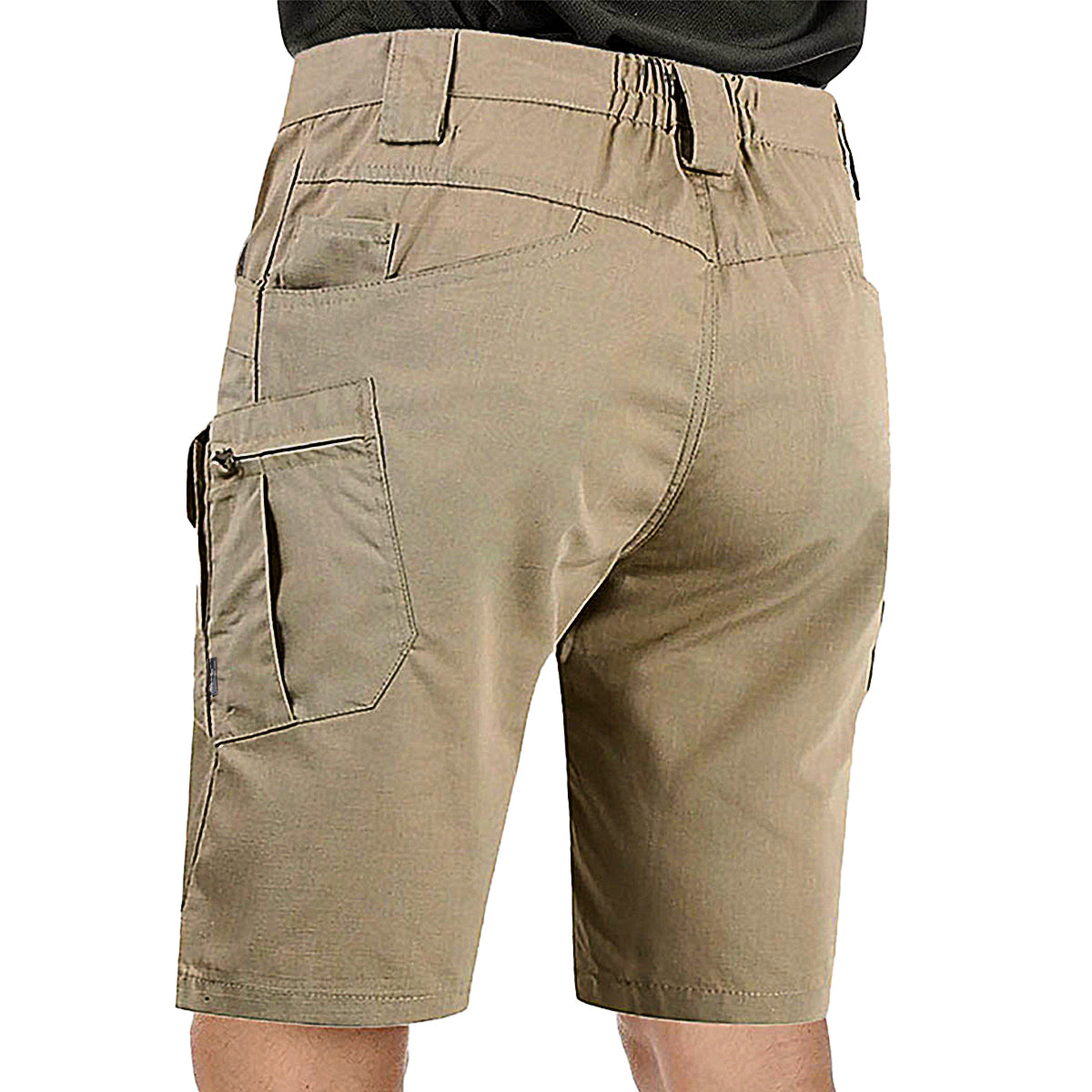 Mens Tactical Shorts 11" Waterproof Hiking Fishing Breathable Quick Dry Cargo Short Shorts