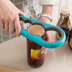 Easy-Grip 4-in-1 Jar Opener