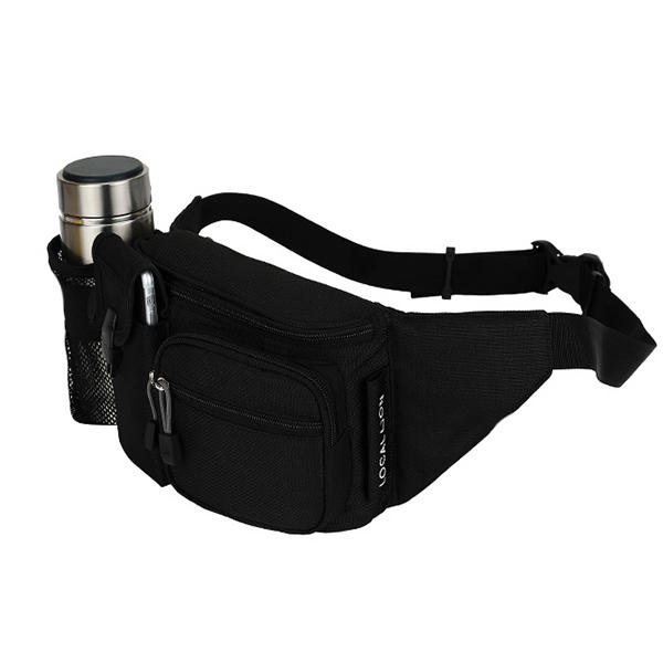 Men Waterproof Waist Travel Multifunction Pack Bag