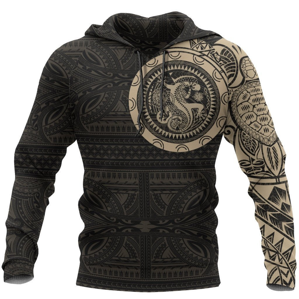 Men Retro Hoodies 3D Printed Sweatshirt Unisex Vintage Long Sleeves