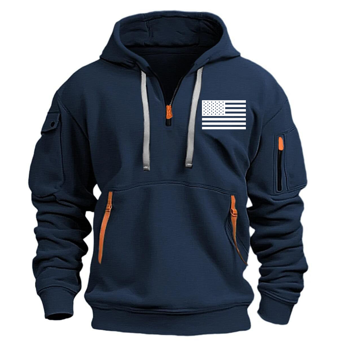 US Flag Hoodie