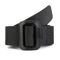 Men's Woven Nylon Smooth Buckle Belt Outdoor Tactical Training Belts